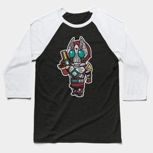 Kamen Rider Garren Chibi Style Kawaii Baseball T-Shirt